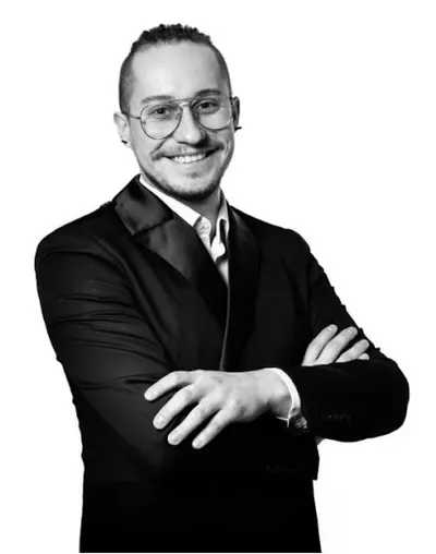 Bartosz Biazik - stylista, doradca wizerunku